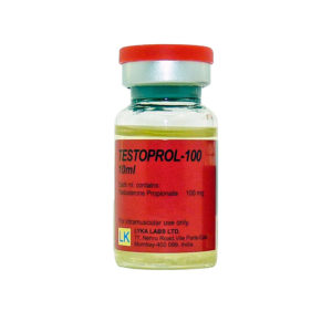Тестопрол 100 (тестостерон пропионат) Лука Лабс оригинал по низкой цене купить в официальном магазине с доставкой по России